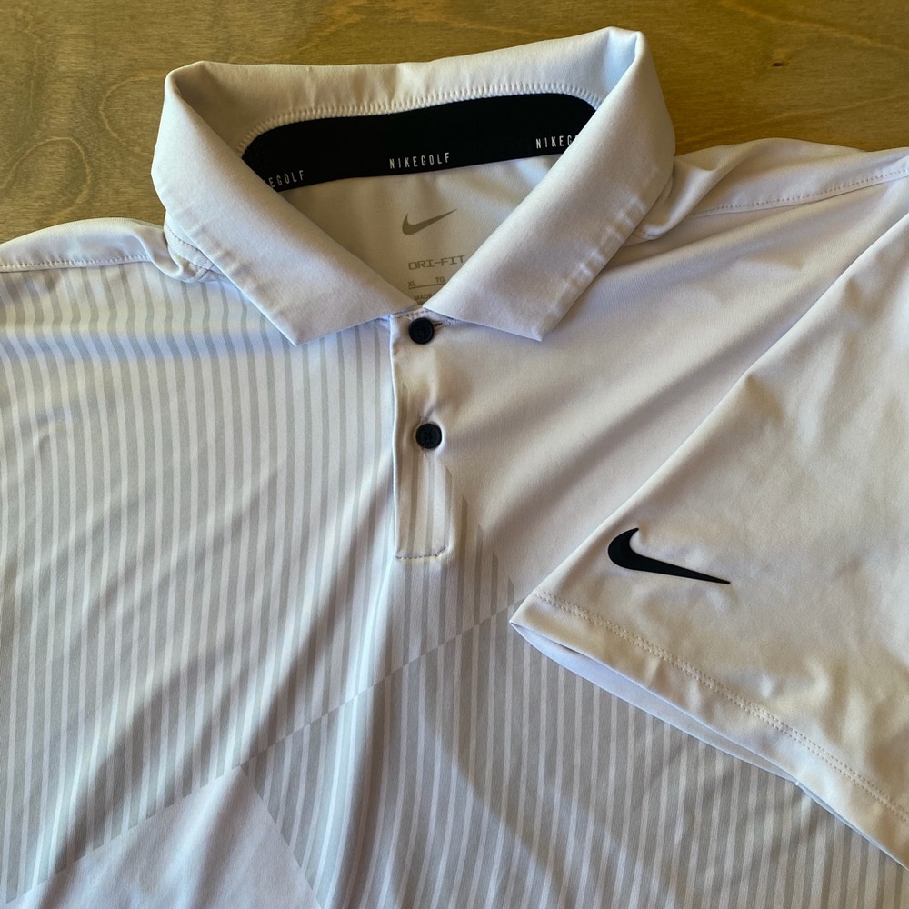 Nike Golf Dri-FIT Shirt in White